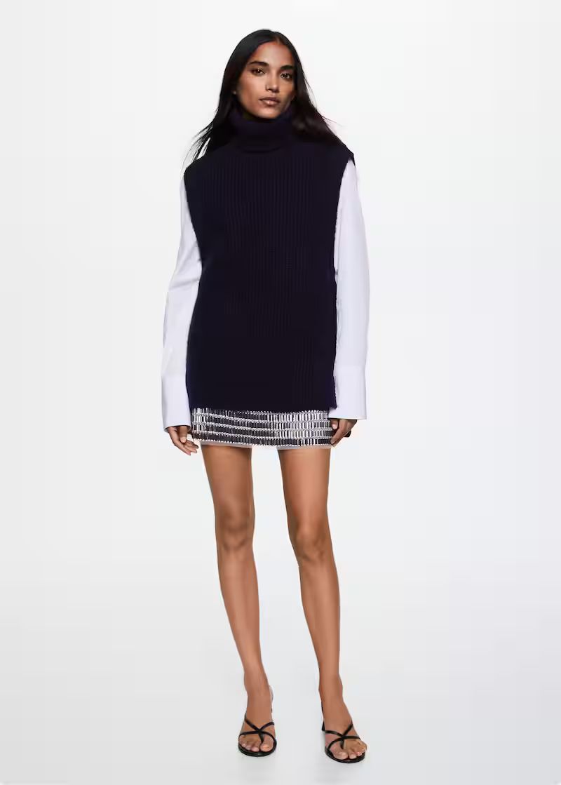 Search: turtleneck knitted vest (13) | Mango USA | MANGO (US)