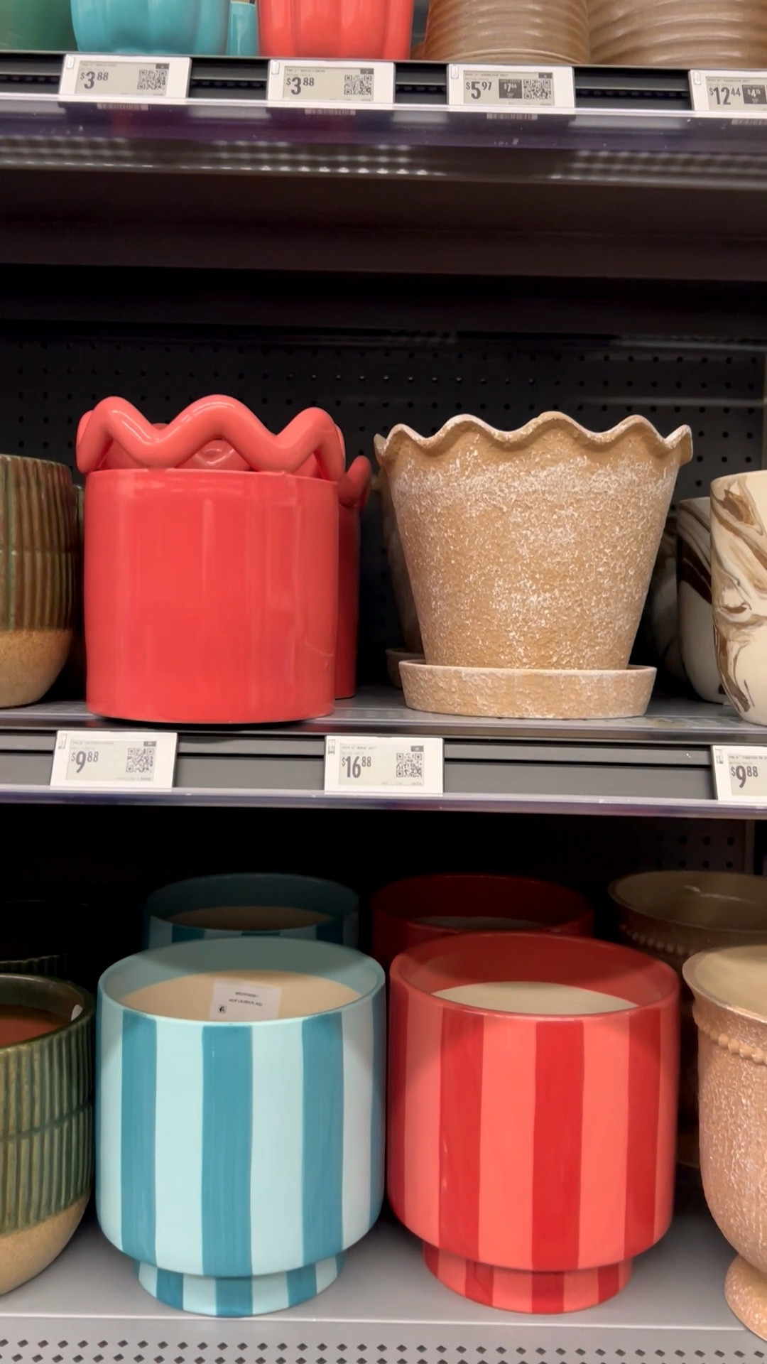 Ok, @walmart, you did good with your planters and baskets this season! Loving them!!! 
#planters #gardening 

#LTKvlog #LTKHome