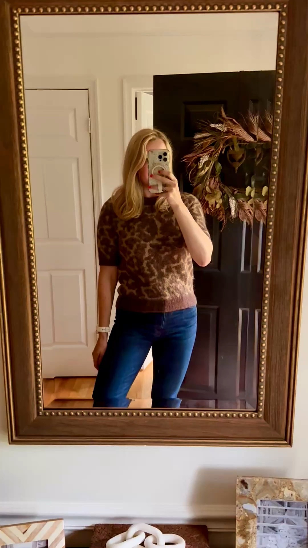 Adorable animal print sweater - Nordstrom sale find, fully stocked

Soft material and trendy chocolate brown animal print. So cute for fall outfit

#LTKSeasonal