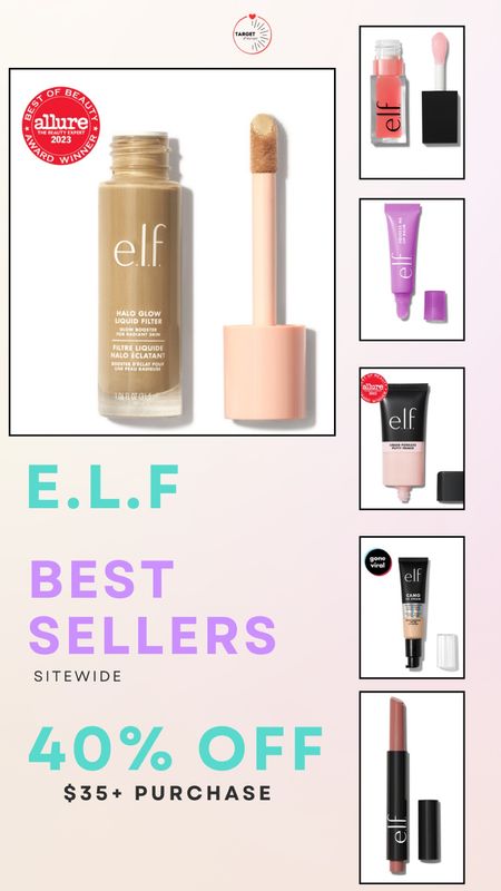 LTK E.L.F. Cosmetics Spring Sale
#ltk #ltkshop #shopltk #elfcosmetics #elfmakeup #springbeauty 

#LTKbeauty #LTKfindsunder50 #LTKstyletip
