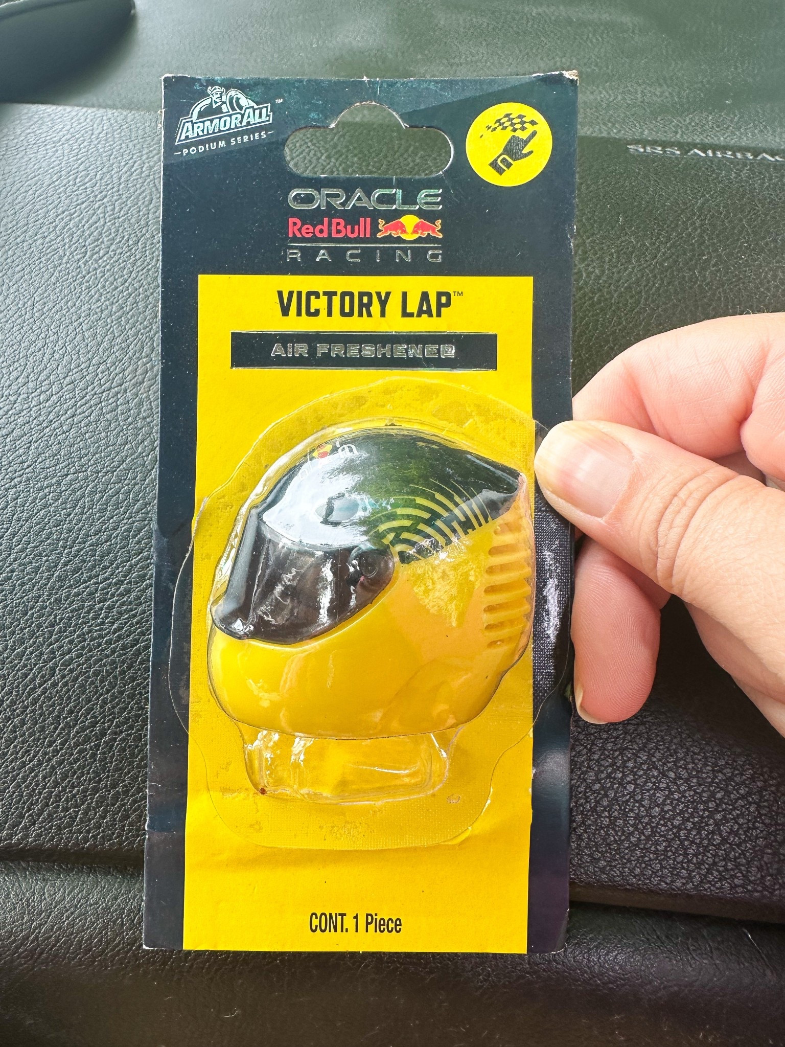 Formula 1 and Red Bull Racing fans need this car air freshener in the scent Victory Lap. 

#LTKHome #LTKSeasonal #LTKTravel