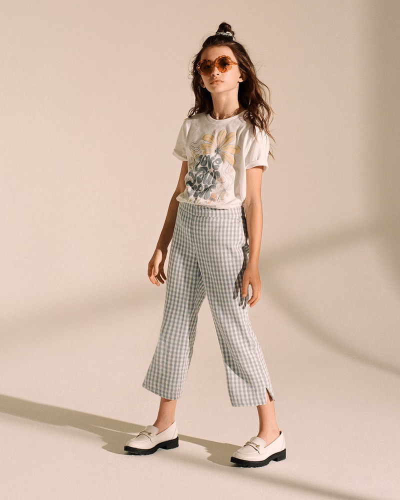 high rise flare pants | Abercrombie & Fitch (US)