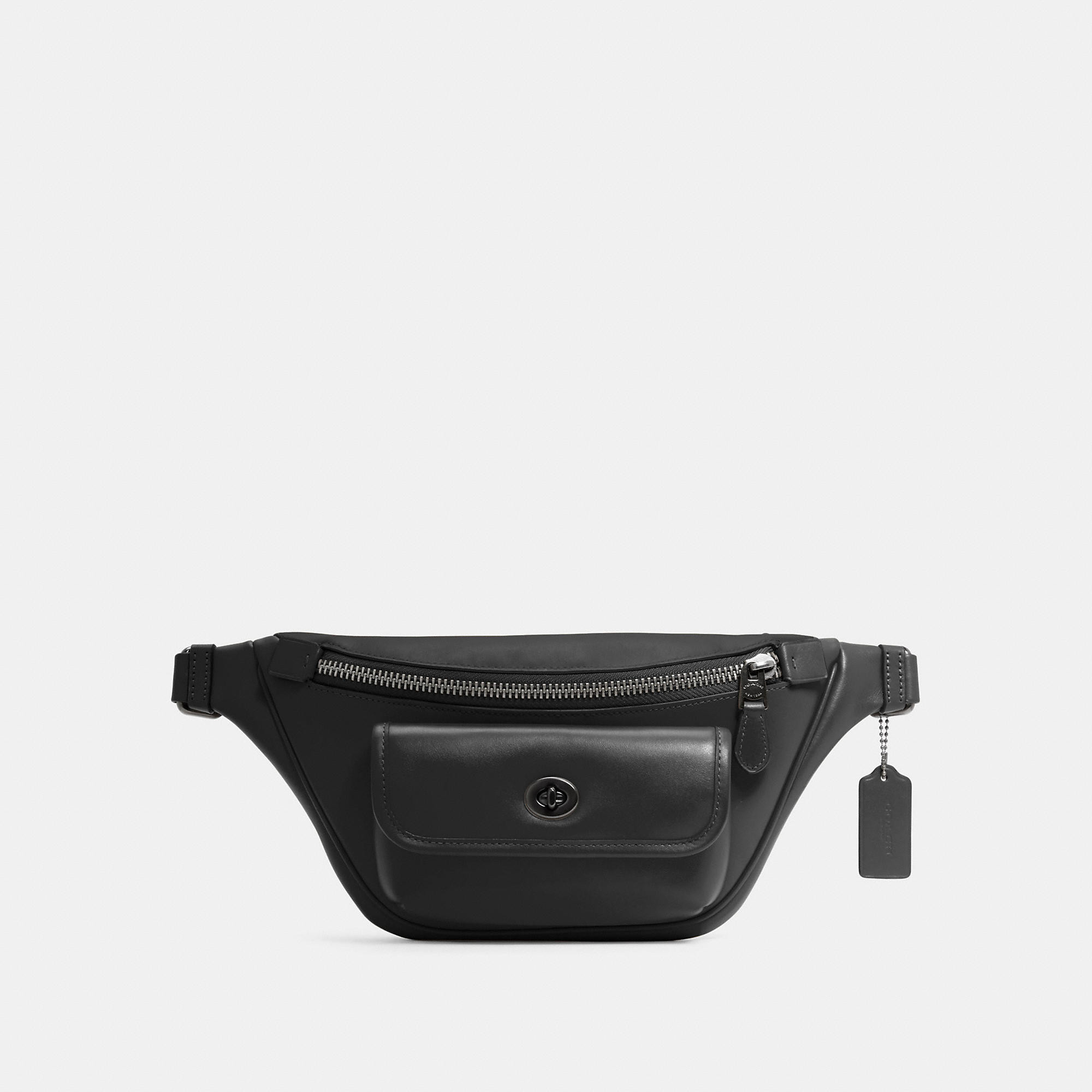 Coach Men's Heritage Belt Bag - Men's - Qb/Black | Coach Outlet US