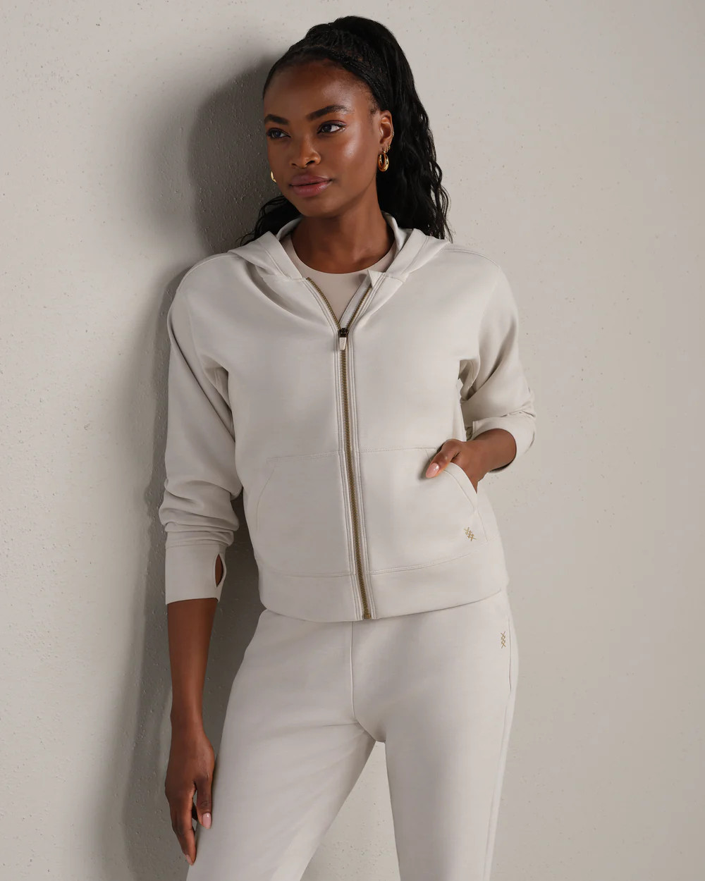 DreamGlow™ Full Zip Hoodie | Rhone