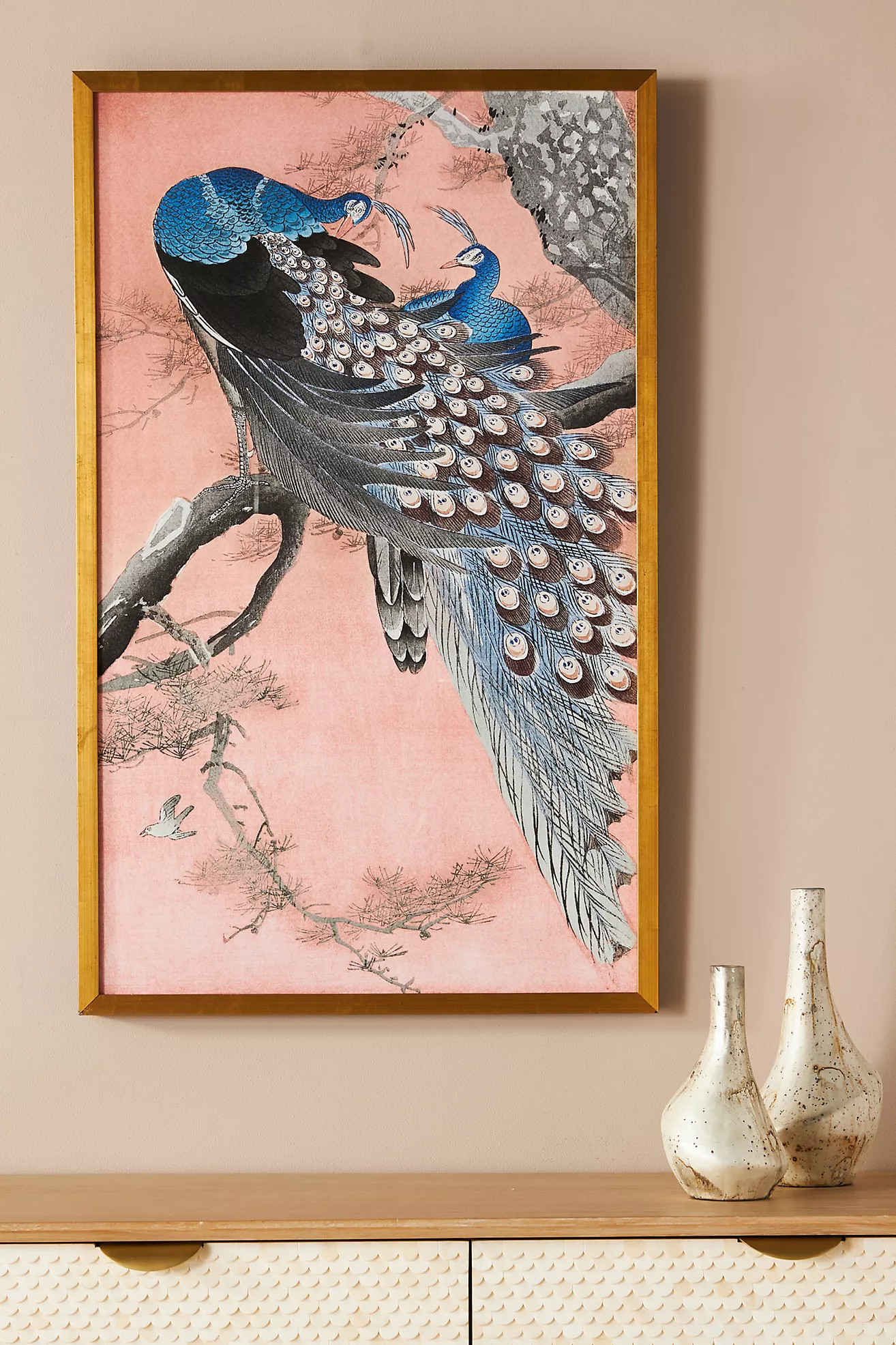 Peacocks Wall Art | Anthropologie (US)