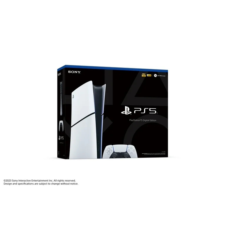 Sony PlayStation 5 (PS5) Digital Console Slim | Walmart (US)