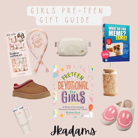 Girls Pre-teen gift guide 🎁 

Christmas
Pre-teen 
Girls
Gifts


#LTKGiftGuide #LTKHoliday #LTKkids