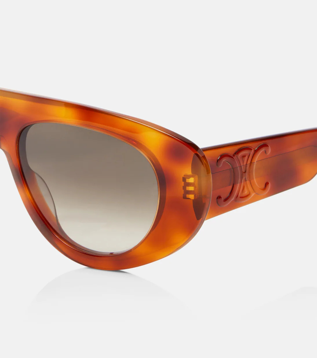 Triomphe Stamp aviator sunglasses | Mytheresa (UK)