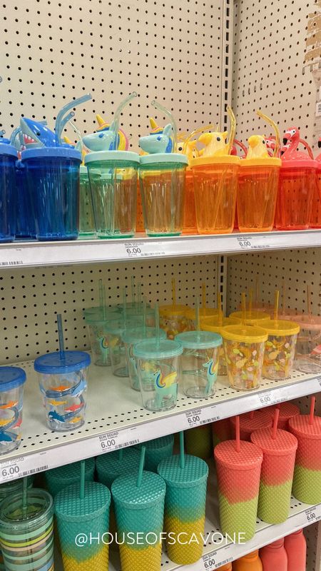 $6.00 cutie summer cups for kids, pool side, parties ☀️ #summer #acryliccups #acrylicglasses #outsidedrinkware #plasticcups #summercups #kidscups #strawcups #targetfinds #targetsummer #kidssummer

#LTKSwim #LTKSeasonal #LTKKids