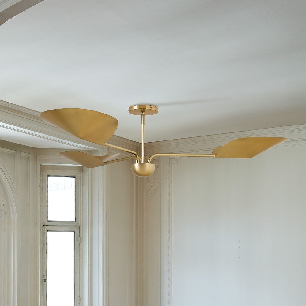 Laughton Semi-Flush Mount (48") | West Elm (US)