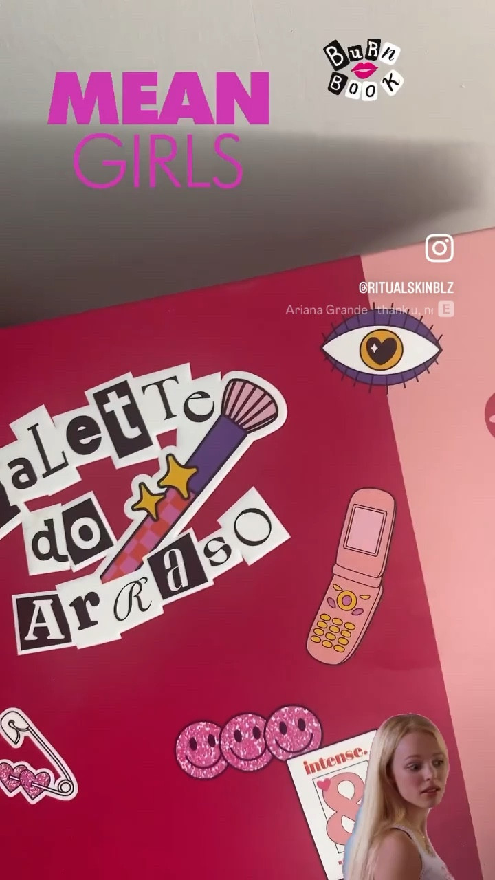Kit paleta do arraso e batom inspirado em meninas malvadas de @oboticario # meangirls #ltkbrasil

#LTKsalealert #LTKbrasil #LTKbeauty
