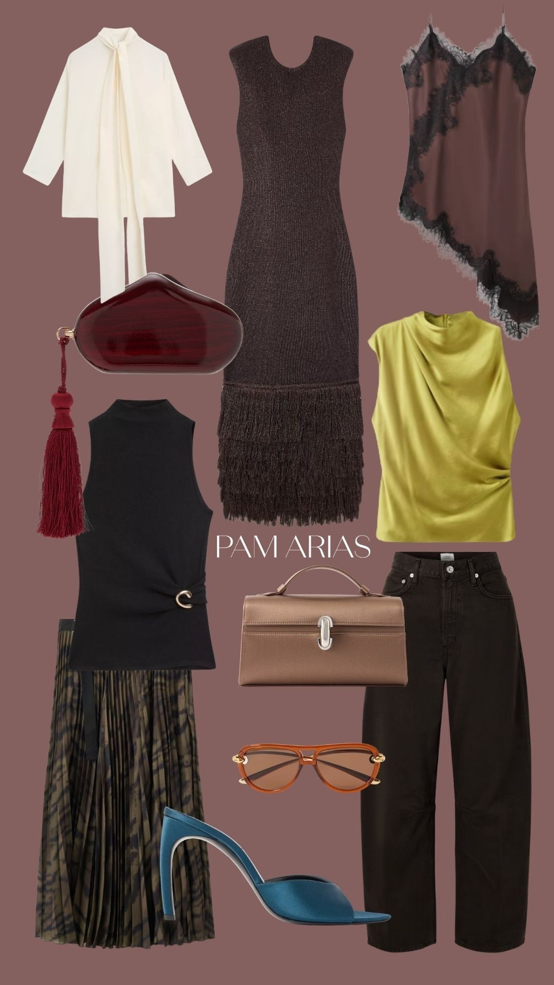 I’m reintroducing jewel tones into my wardrobe, and these are a few pieces I’m eyeing to complement what I already own! 