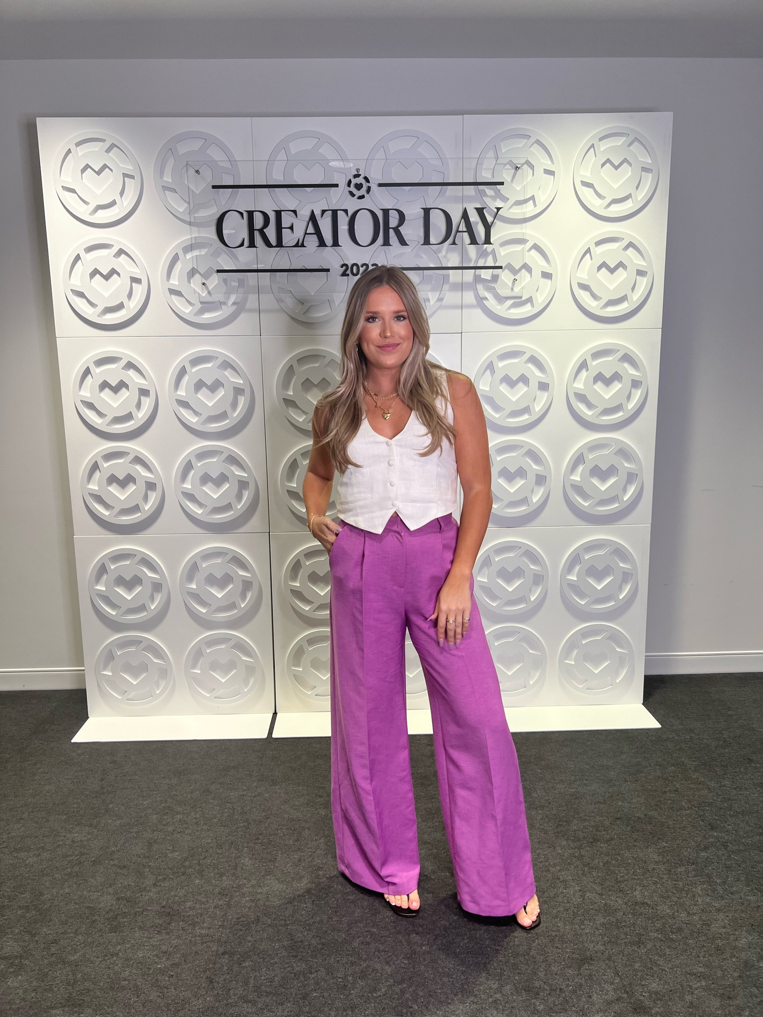 Sale alert!! Fav trousers are currently on major sale! Wearing a 6 

#LTKstyletip #LTKunder50 #LTKsalealert