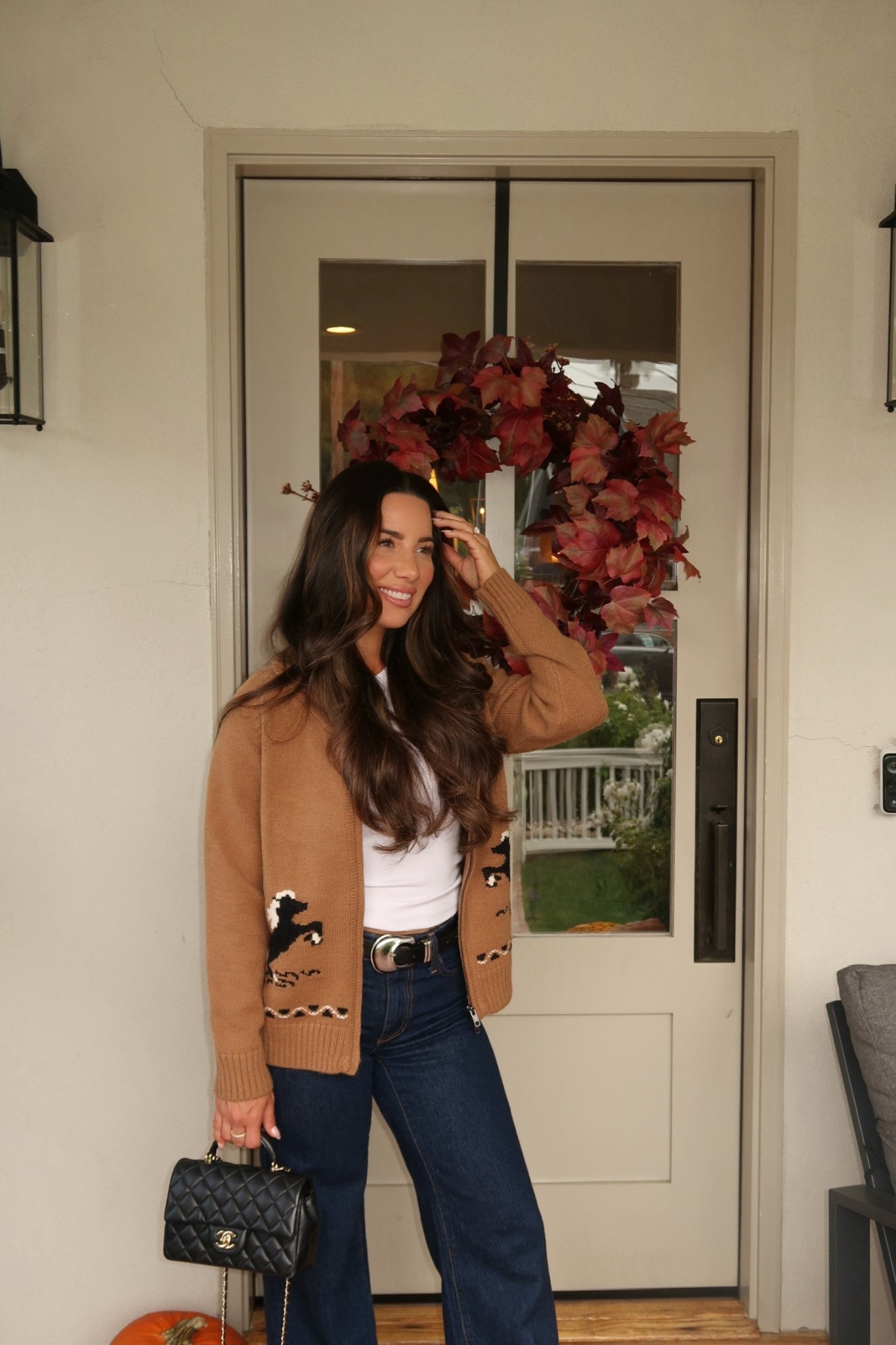 Best seller and cutest cardigan for this Fall!🍁🤎 I’m wearing a size extra small