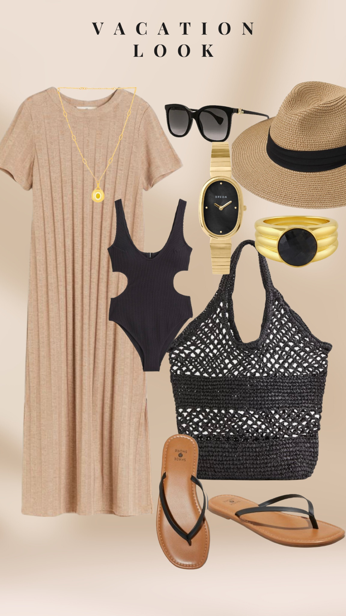 Styled look 

#LTKtravel #LTKstyletip #LTKswim