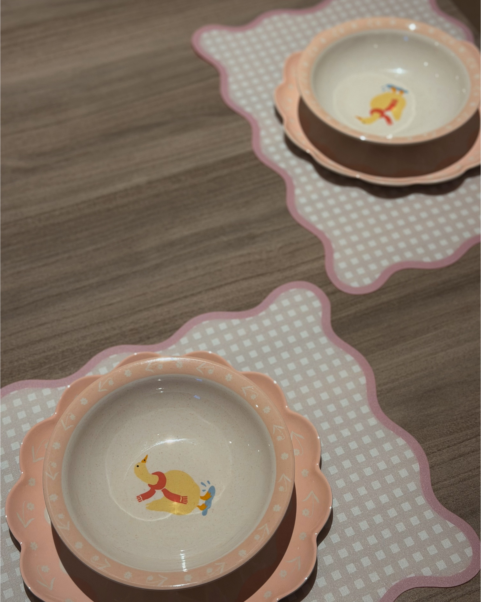 2 bowls, 2 plates and 2 place mats = under $25!🐥🍽️🌷

Easter decor for the girlies 

#LTKmomlife #LTKSaleAlert #LTKSeasonal