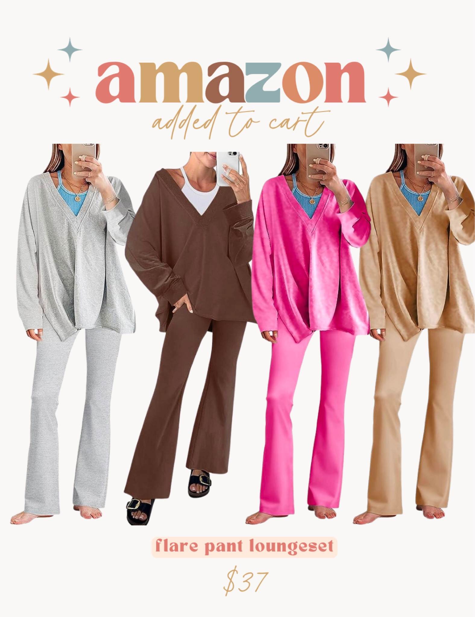 Amazon lounge set!! Free people lookalike. Ordered a small in the light grey

#LTKtravel #LTKfindsunder50 #LTKSeasonal