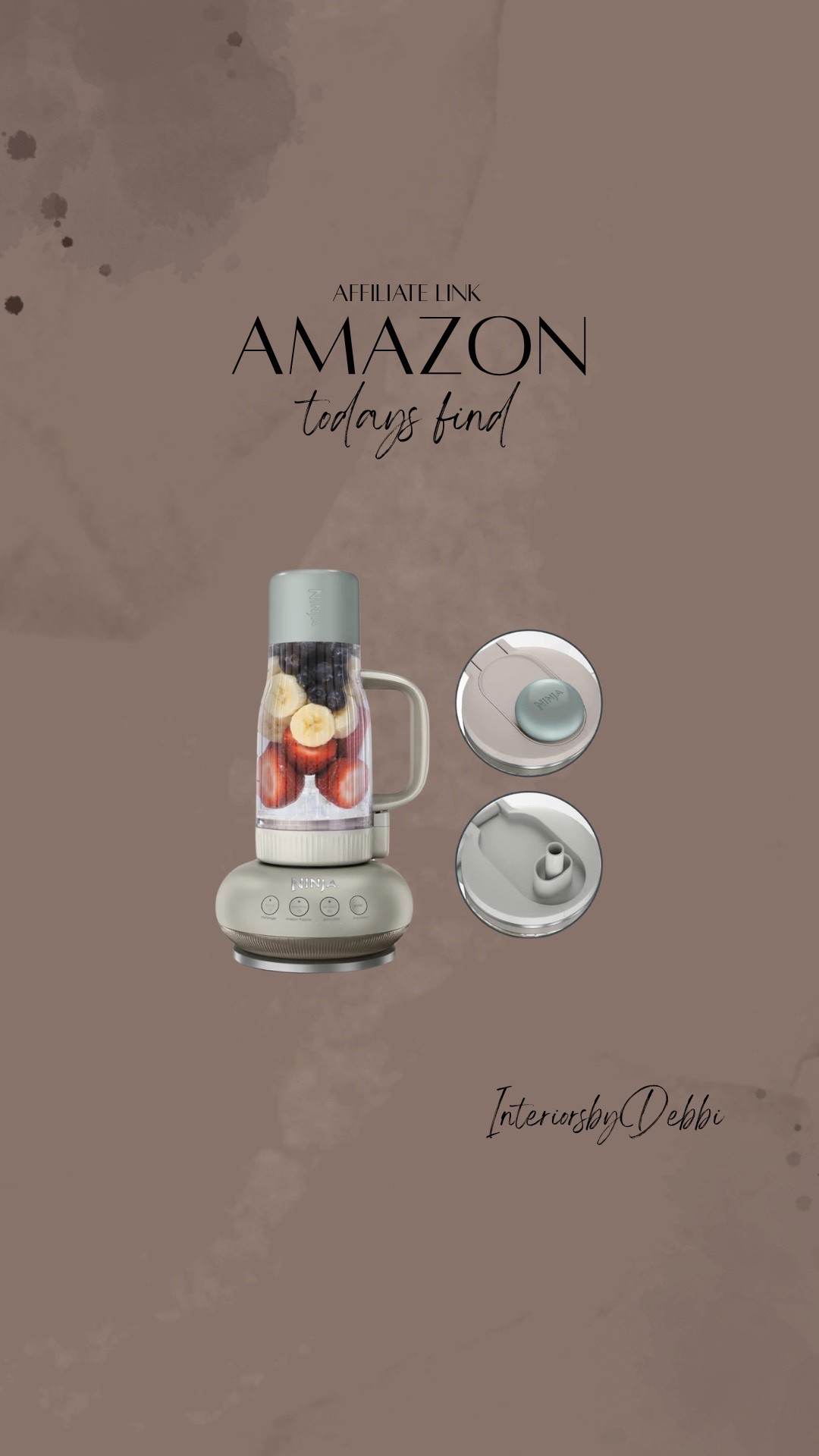Amazing Find
 Blender, transitional home, modern decor, amazon find, amazon home, target home decor, mcgee and co, studio mcgee, amazon must have, pottery. barn, Walmart finds, affordable decor, home styling, budget friendly, accessories, neutral decor, home finds, buy new arrival, coming soon, sale alert, high end look for less, Amazon favorites, Target finds, cozy, modern, earthy, transitional, luxe, romantic, home decor, budget friendly decor #amazonhome

#LTKSeasonal #LTKHome