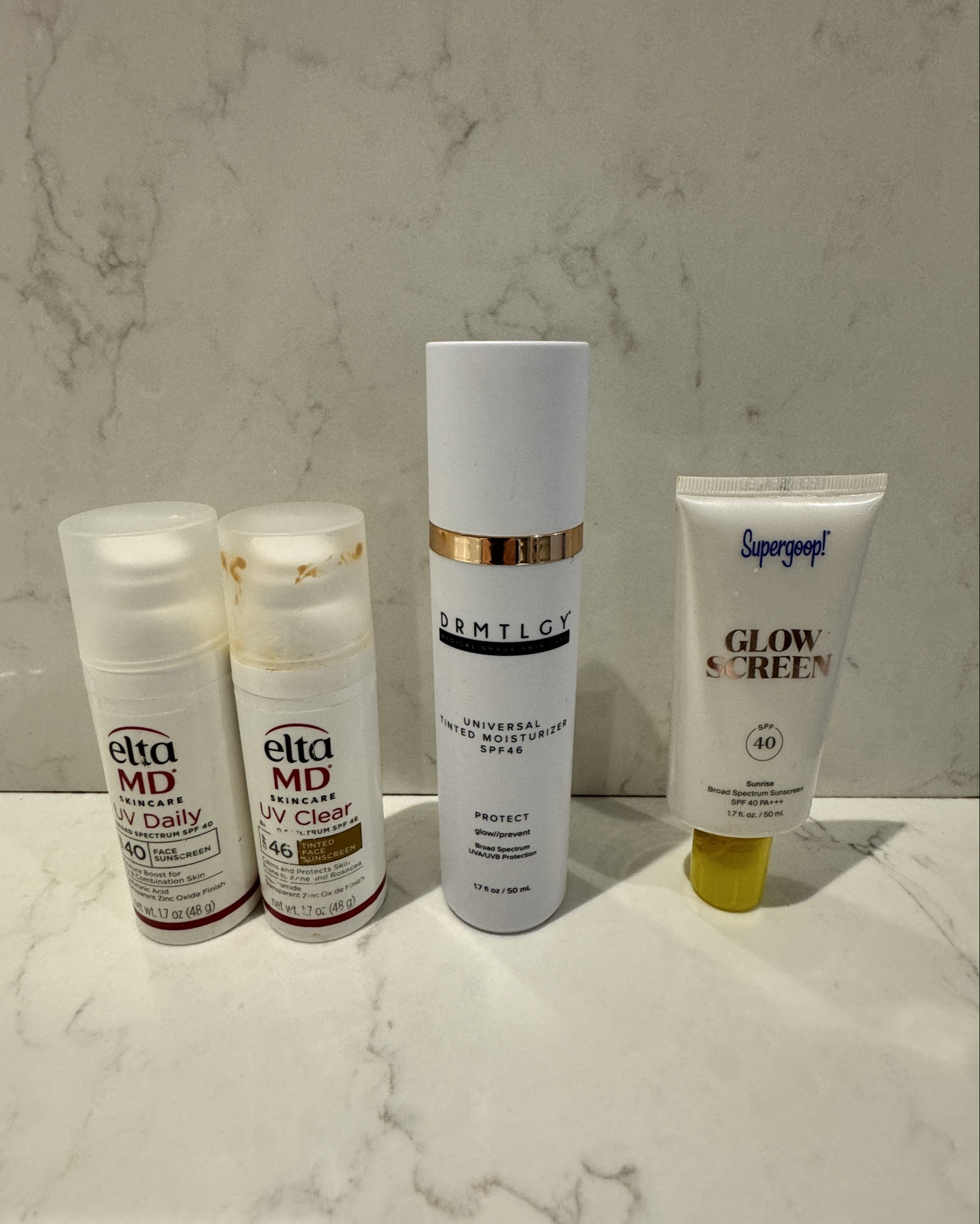 My favourite tinted sunscreen options for the face, plus the best products for brightening skin tone and fading those dark sun spots!

#LTKActive #LTKBeauty #LTKOver40