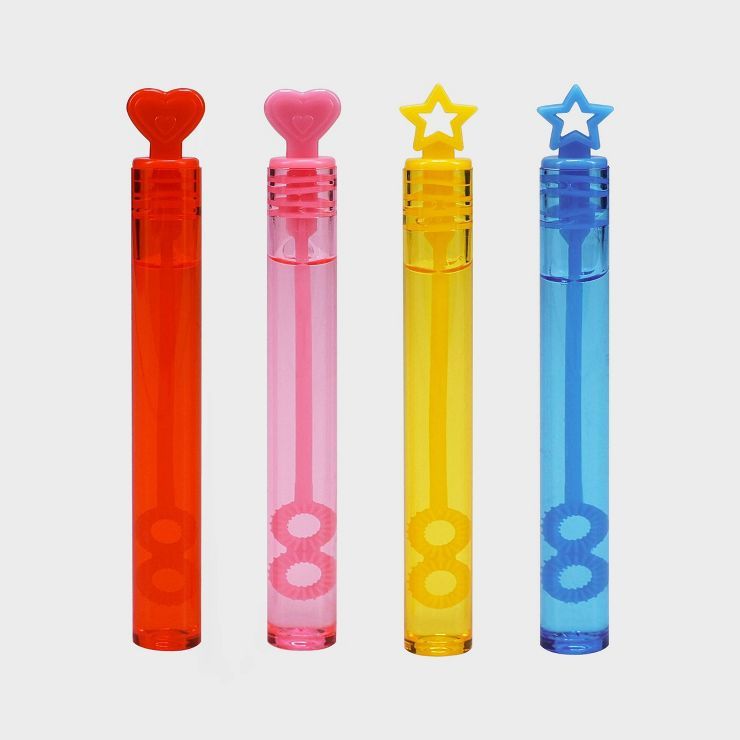 16ct Valentine's Day Bubble Sticks Party Favors - Spritz™ | Target