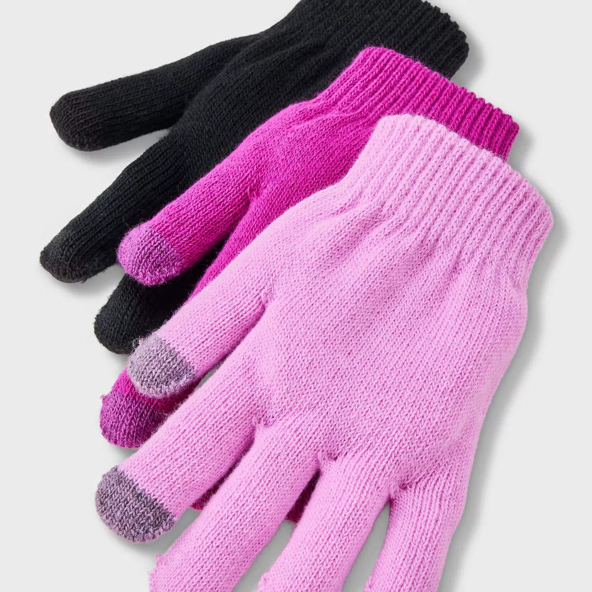 Kids' 3pk Value Gloves - Cat & Jack™ | Target
