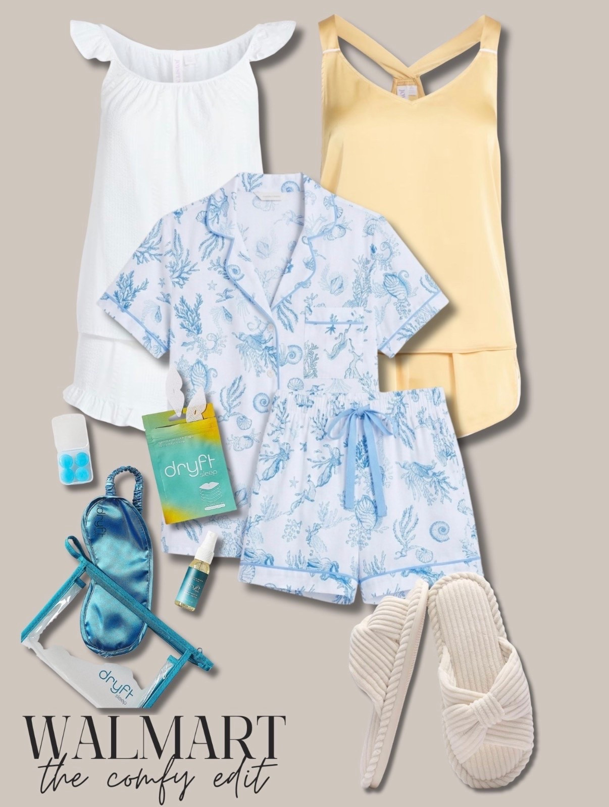 🤍 Pajama sets from Walmart that are giving Anthro vibes

These would make the cutest Mother's Day gift

#LTKootd
#LTKMothersDay
#LTKmomlife