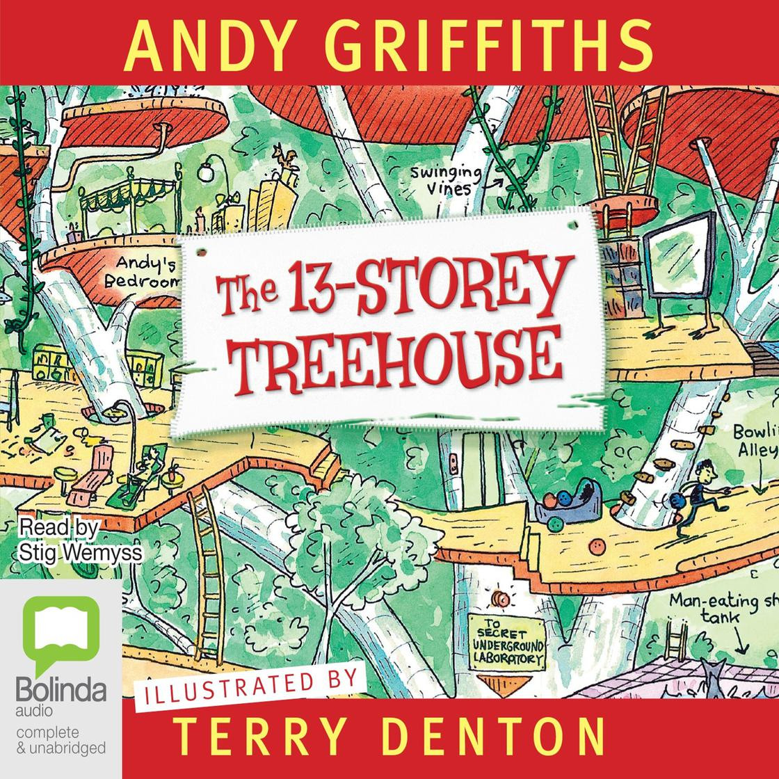 The 13-Storey Treehouse | Libro.fm (US)