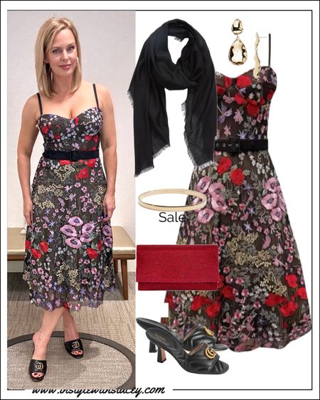 There’s something so retro, so feminine about this floral belted A-line dress. This brand runs a bit small, in my experience. #LTKSpringdresses

#LTKwedding #LTKparties #LTKover40