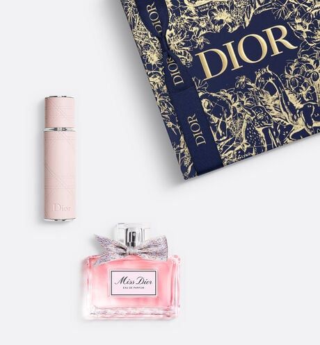 Miss Dior Eau de Parfum & Travel Spray Gift Set | DIOR | Dior Couture