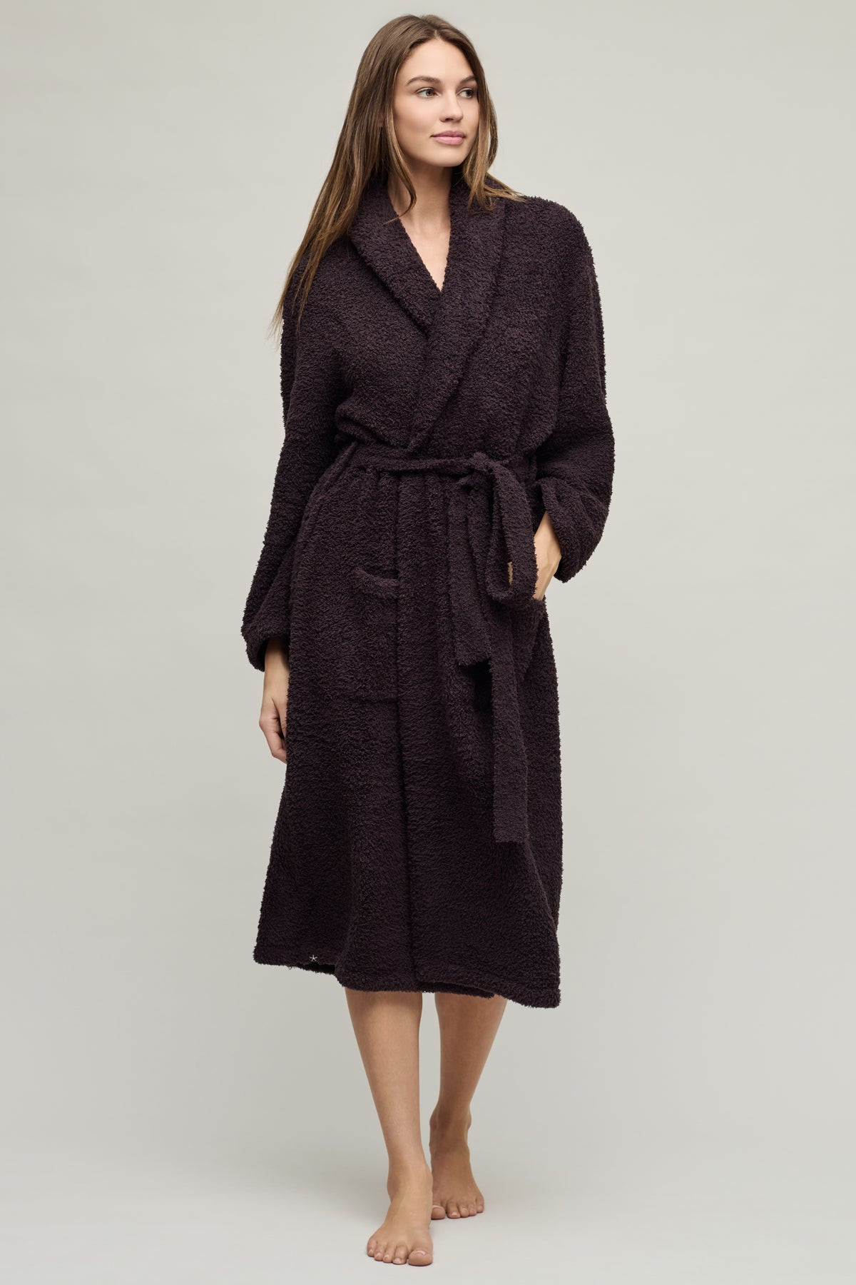 CozyChic® Adult Robe | Barefoot Dreams