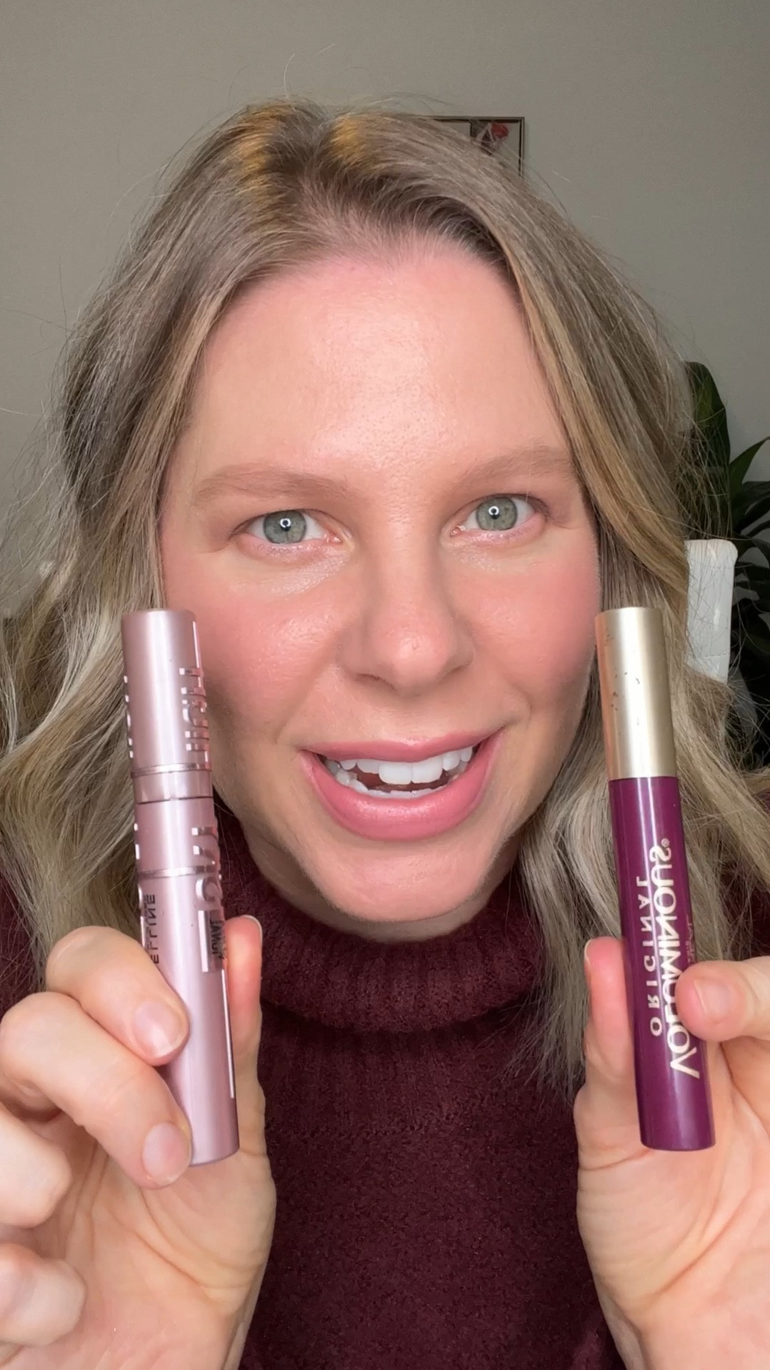 It’s brown + burgundy mascara season!!! I don’t know why I love this combo in the colder months but it just feels right 😂

You can also makes burgundy with black for a little bit more drama. Give it a try and follow for more easy and everyday makeup. 

Using @lorealusa burgundy mascara and @maybelline sky high in true brown. Comment link and I’ll send them to you for reference!

#brownmascara #burgundymascara #wintermakeup #fallmakeuplook #makeuplovers 

#LTKCyberWeek #LTKVideo #LTKbeauty