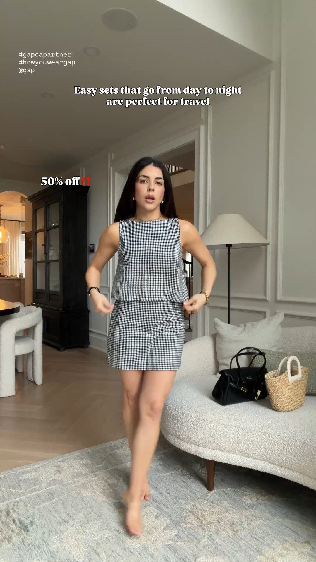 Code: ADDON
Top: XS petite 
Skirt: XS

#LTKworkwear #LTKsummer #LTKpartywear