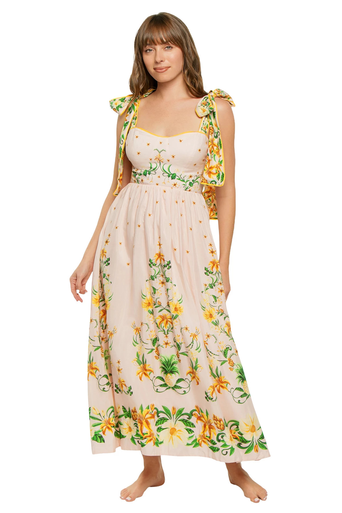 Botanical Beauty Midi Dress | Everything But Water