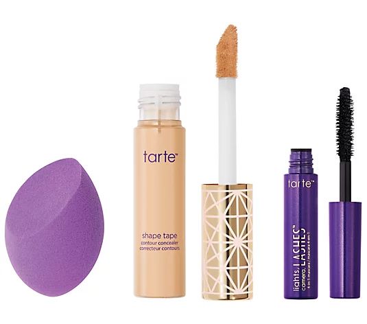 tarte Special Edition Shape Tape Concealer with Travel Mascara | QVC