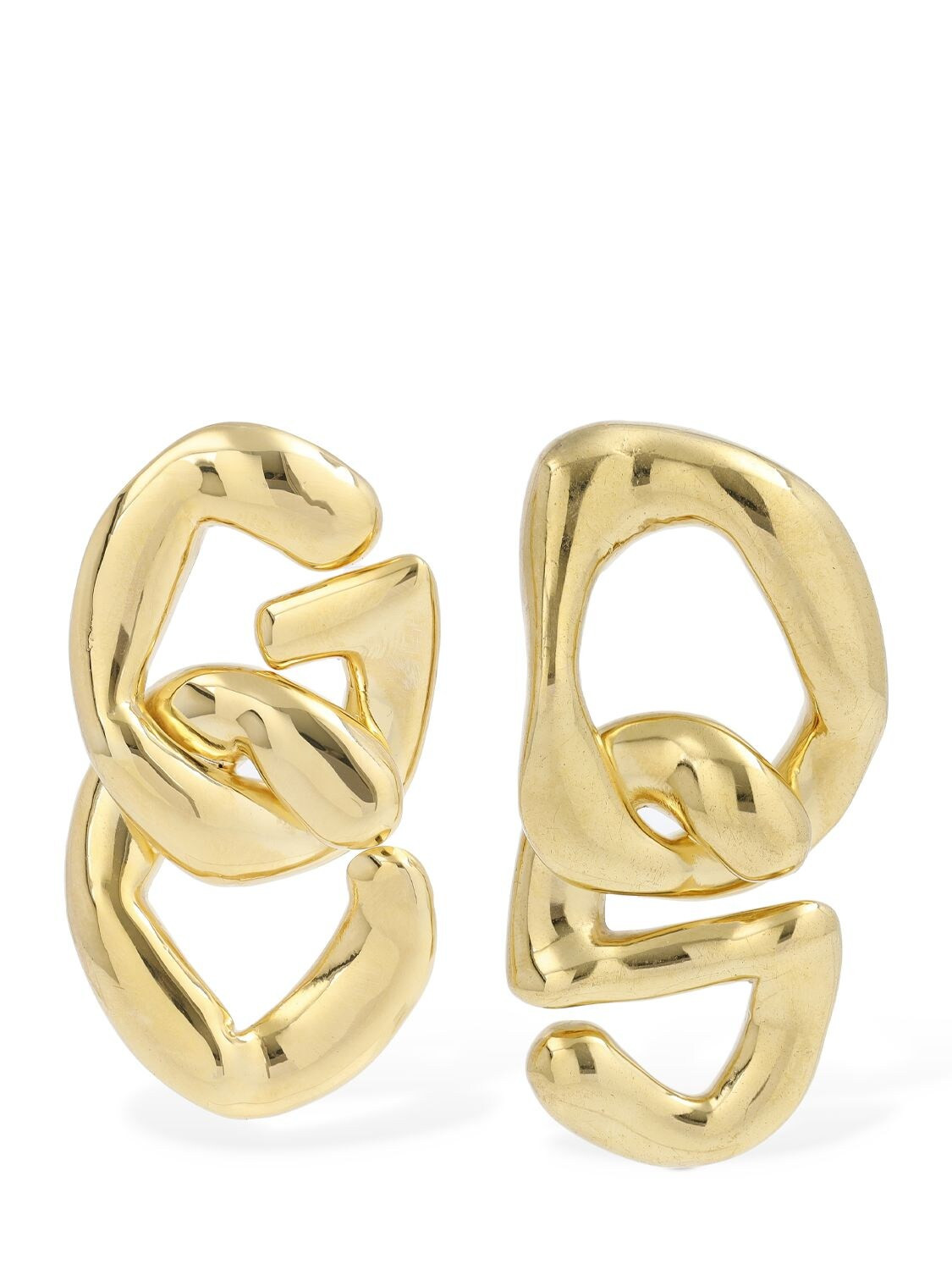 Melting Logo Earrings | Luisaviaroma
