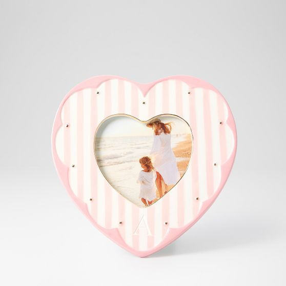 Heart Ceramic Picture Frame​ | Mark and Graham