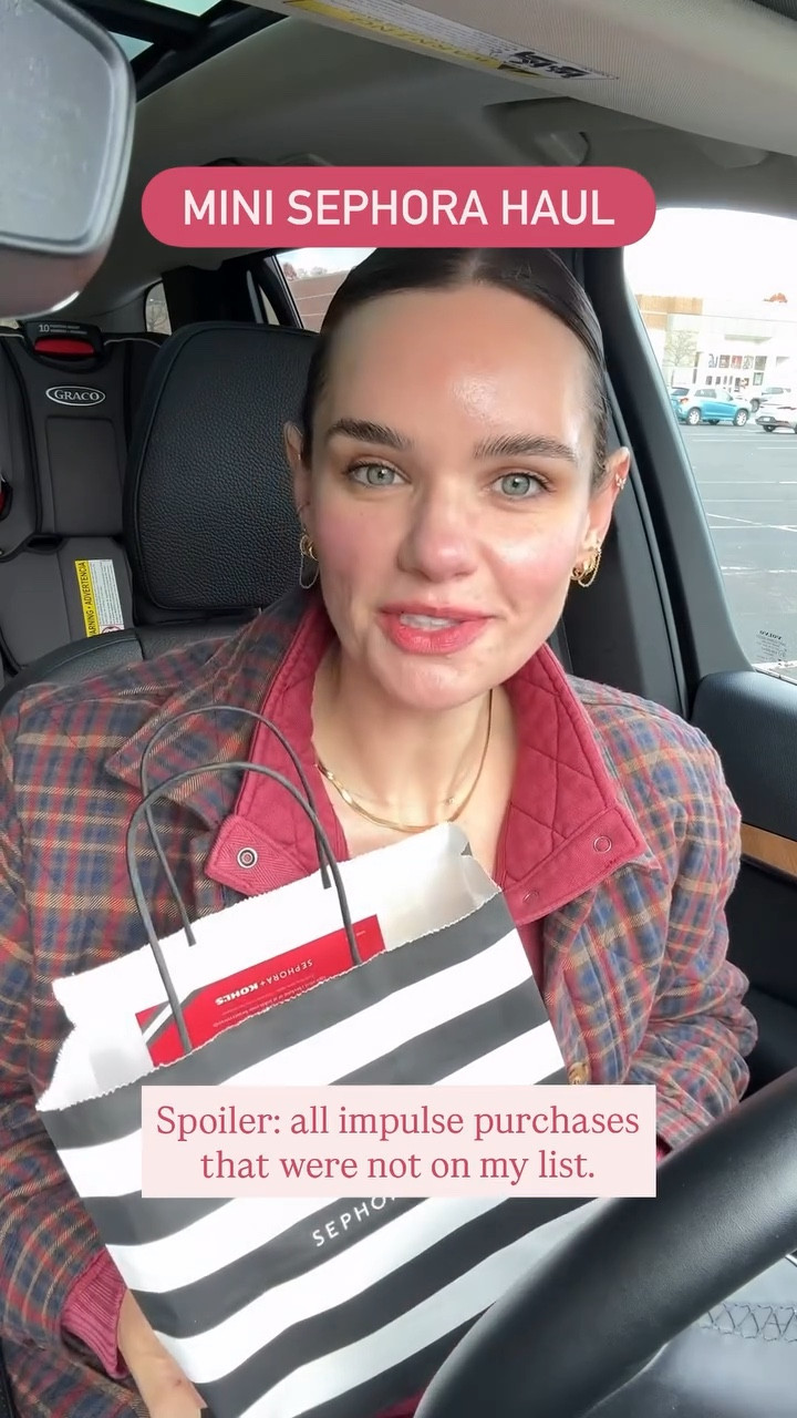Name a better way to kill 30 minutes than browsing an empty @sephora during the Savings Event. I’ll wait. 🛍️ 💄 💸

Comment below and I can send you links to everything I snagged today!