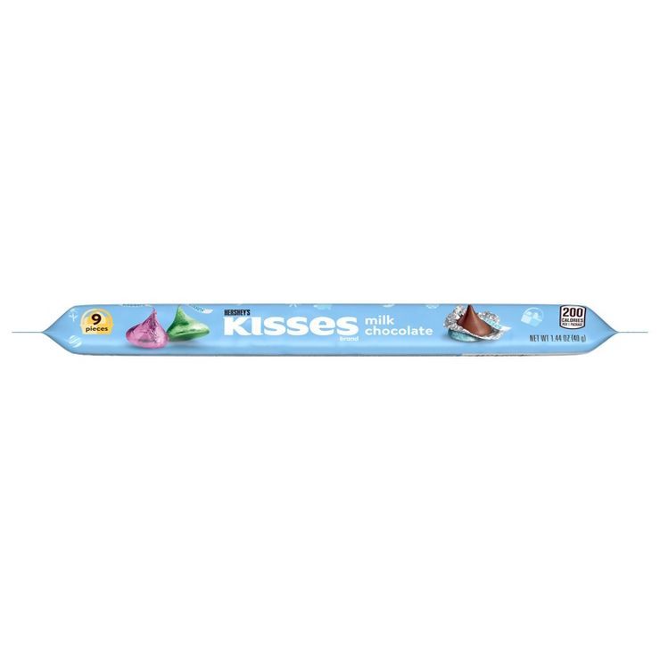 Hershey's Easter Milk Chocolate Kisses - 1.44oz/9ct | Target