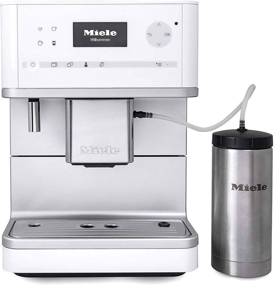 Miele CM6350 Countertop Coffee Machine, Lotus White | Amazon (US)