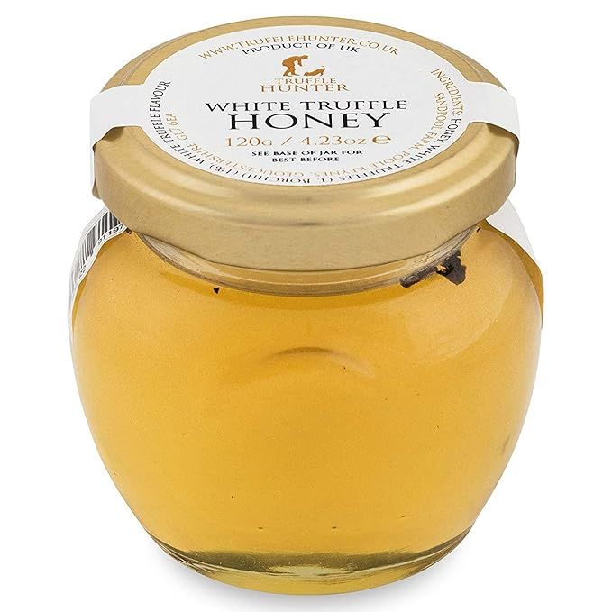 TruffleHunter - White Truffle Honey - Acacia Honey Condiment - 4.24 Oz | Amazon (US)