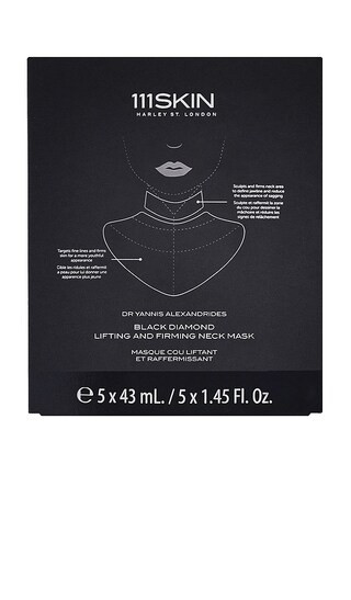 111Skin Black Diamond Lifting And Firming Neck Mask in Beauty: NA. | Revolve Clothing (Global)