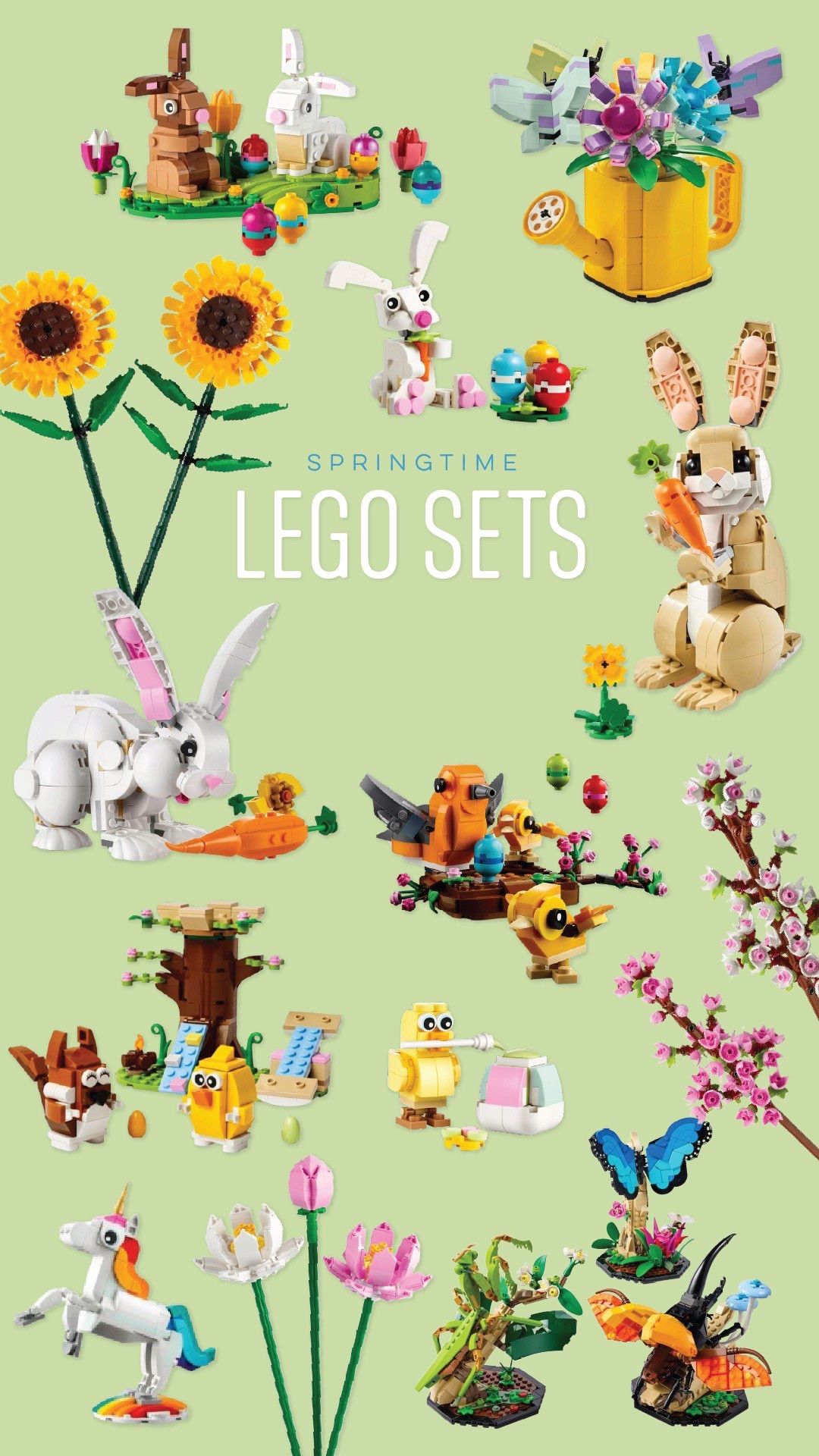 These spring LEGO sets are egg-stra adorable! Which one’s hopping into your cart?

#LTKKids #LTKSeasonal #LTKFindsUnder50