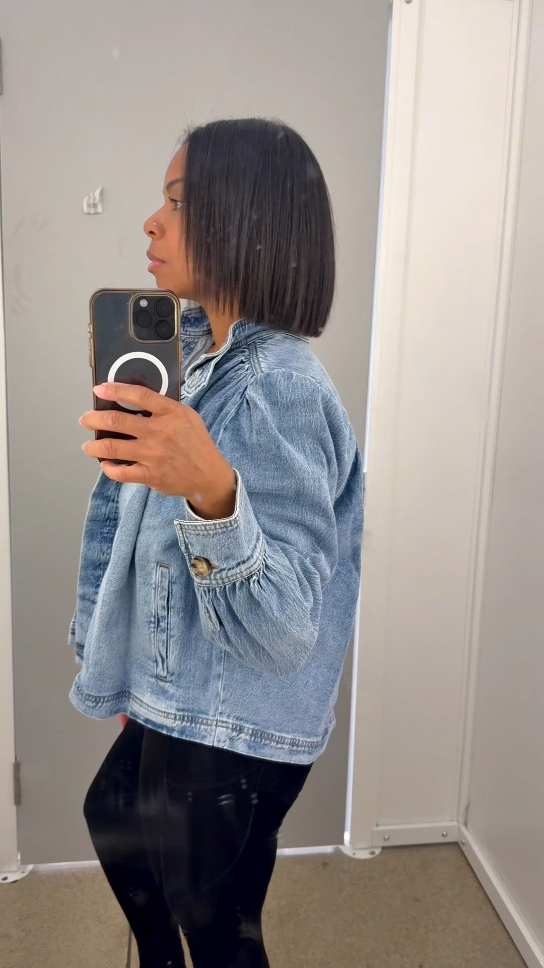 This ruffled denim jacket from Walmart is the perfect mix of casual and feminine 💙 The ruffle details add such a cute touch while still being easy to throw on with dresses, leggings, or your favorite jeans. Lightweight, stylish, and perfect for spring nights and cool summer evenings.

Summer denim
Denim jacket
Summer jacket￼
denim fashion
Jacket for spring
Jacket

#LTKStyle #LTKFashion #WalmartFashion #DenimJacket #SpringStyle #SummerStyle #AffordableFashion #CasualChic #EverydayStyle #FashionFinds #MomStyle #LayeringPiece #WeekendStyle #OOTD #CuteStyle