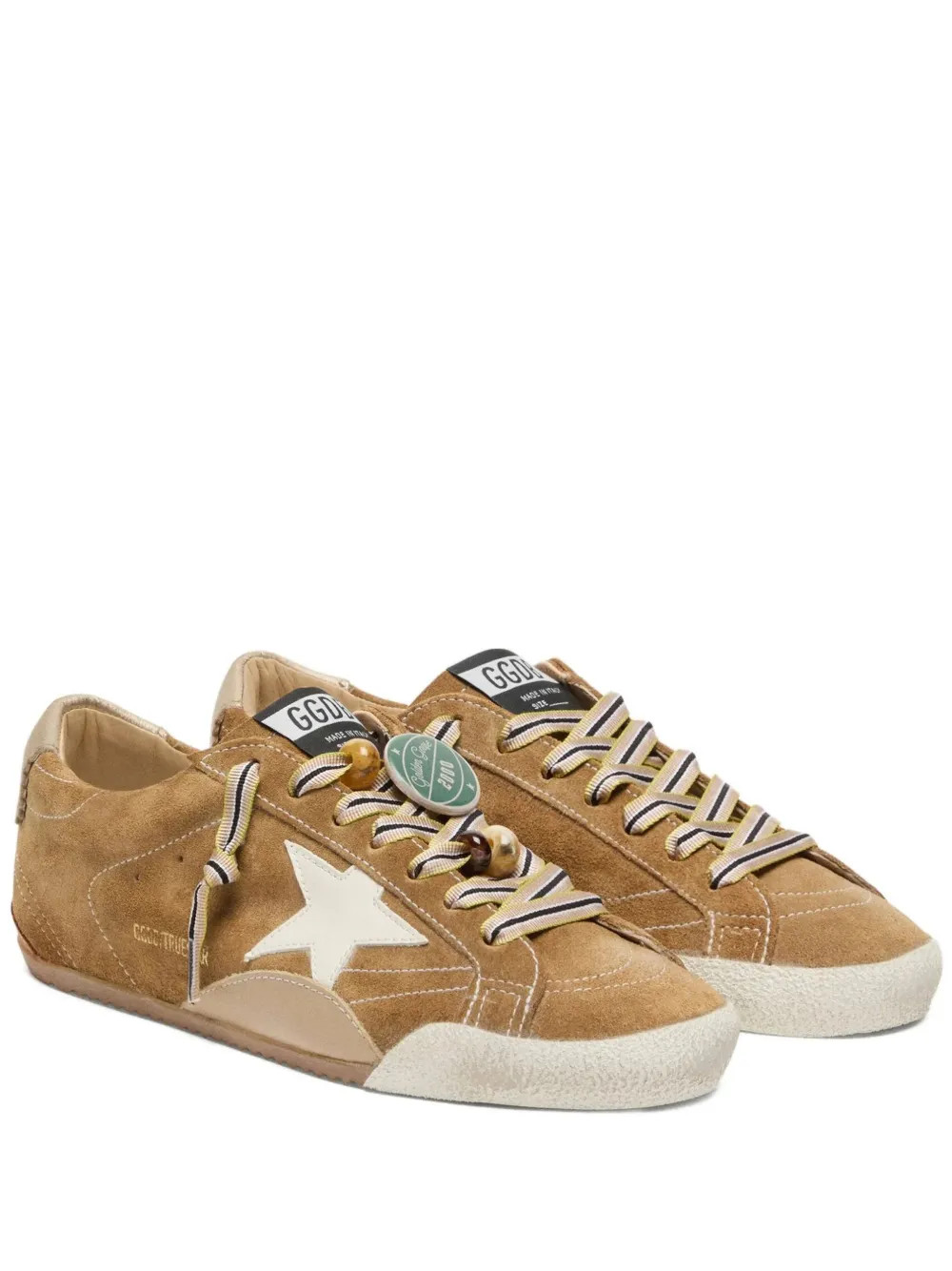 True-Star suede leather sneakers | Farfetch Global