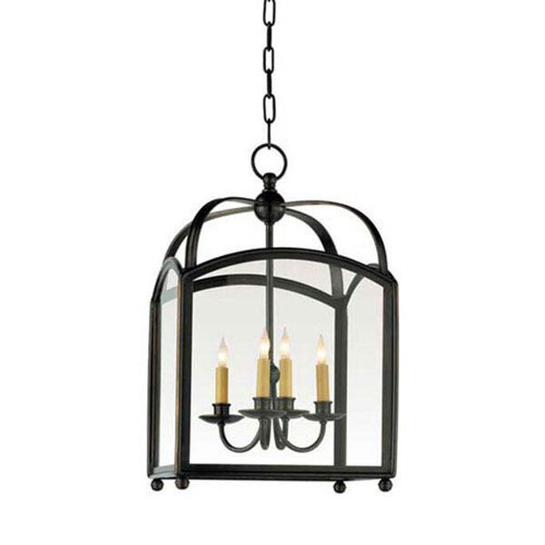 Arch Top Small Lantern in Bronze by Chapman and Myers | Bellacor