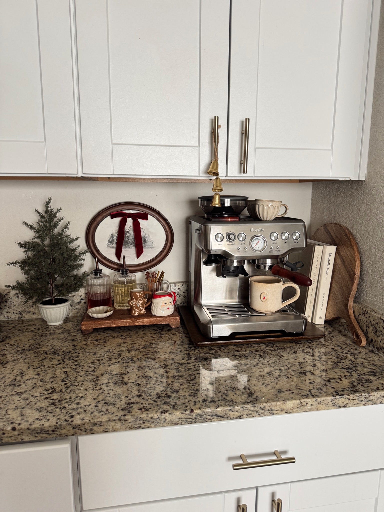 my christmas coffee bar 🎄💫🤍

#LTKHome #LTKSeasonal #LTKFindsUnder50