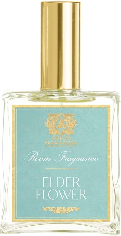 Antica Farmacista Room Spray - Elderflower, 3.4 Fl Oz (Pack of 1) | Amazon (US)