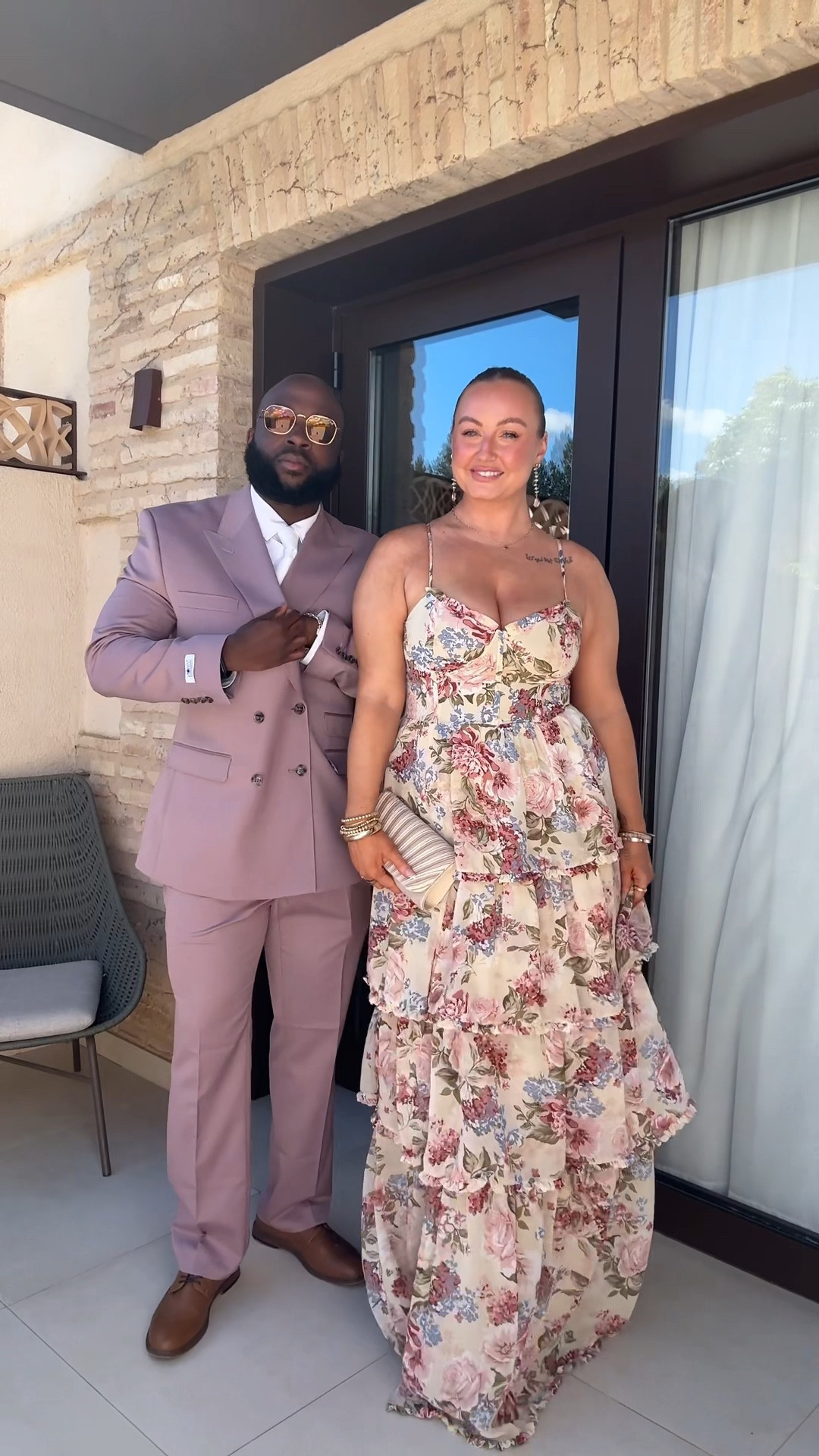 couples wedding guest outfits! I loveee this dress so much - wearing a large! 

#LTKMidsize #LTKSummerEdit #LTKWedding