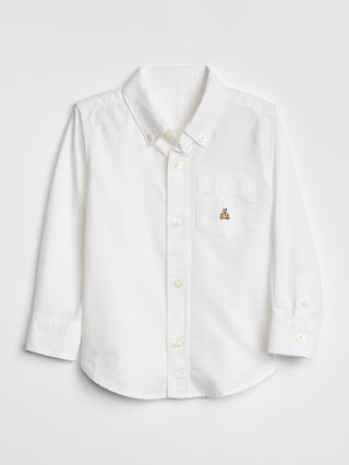 Oxford button-down shirt | Gap US