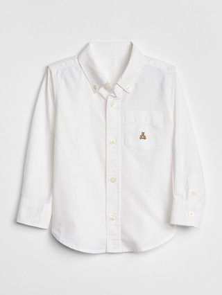 Oxford button-down shirt | Gap US